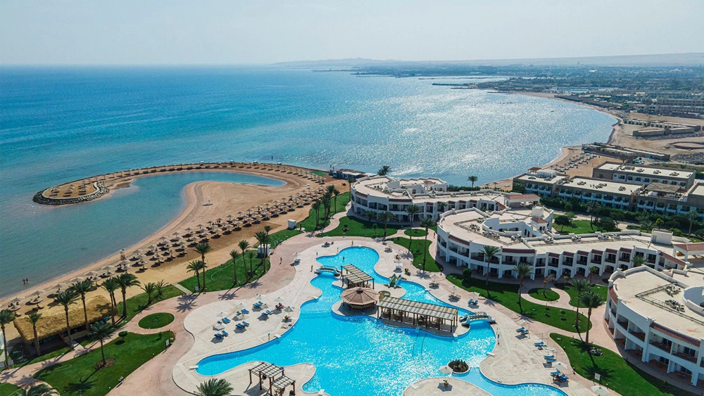 Hotell Sunrise Solara Aqua Park Resort i Hurghada, Egypten - Bild 2
