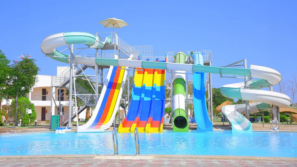 Hotell Sunrise Solara Aqua Park Resort i Hurghada, Egypten - Bild 3