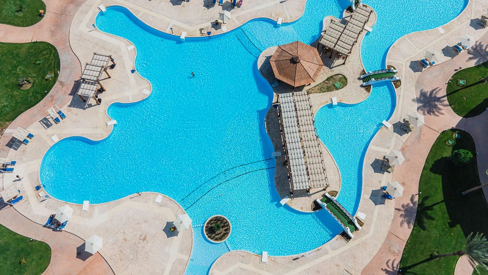 Hotell Sunrise Solara Aqua Park Resort i Hurghada, Egypten - Bild 4