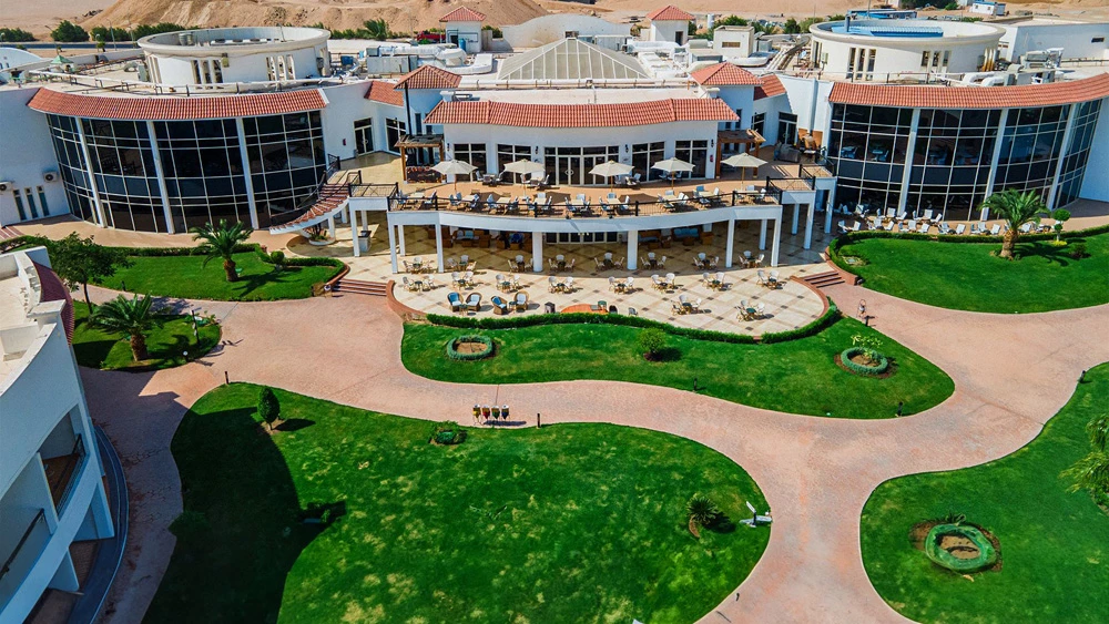 Hotell Sunrise Solara Aqua Park Resort i Hurghada, Egypten - Bild 14