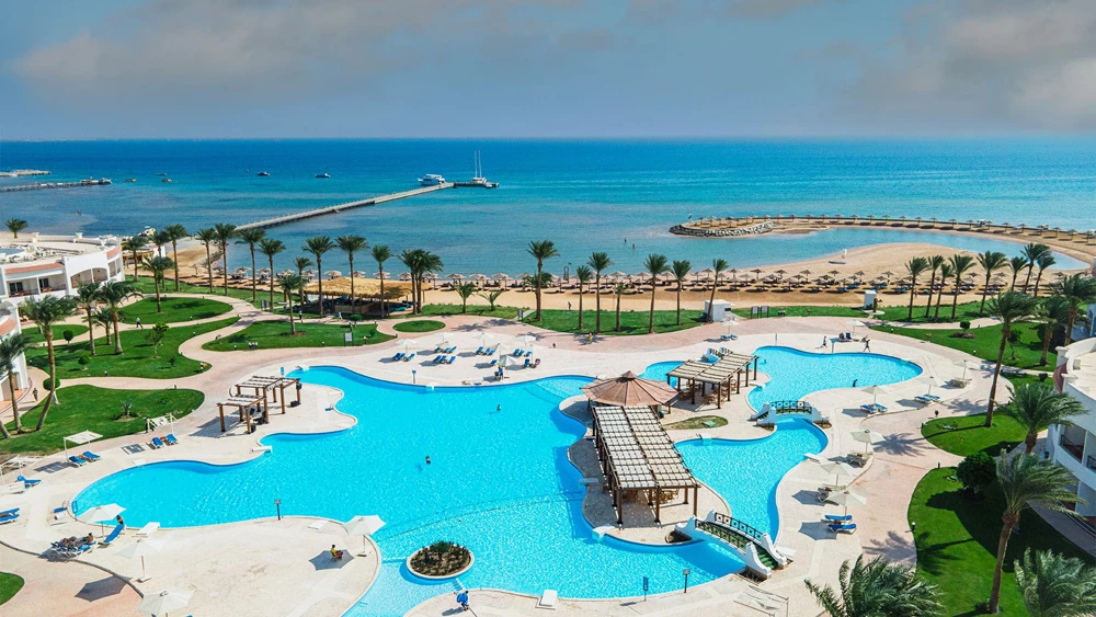 Hotell Sunrise Solara Aqua Park Resort i Hurghada, Egypten - Bild 5