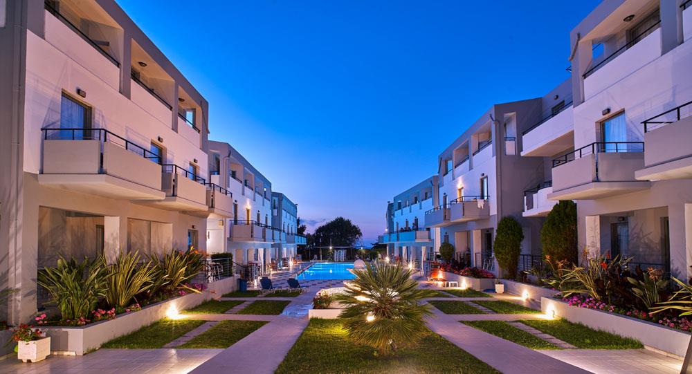 Hotell Sunrise Village Hotel i Crete, Grekland - Bild 10