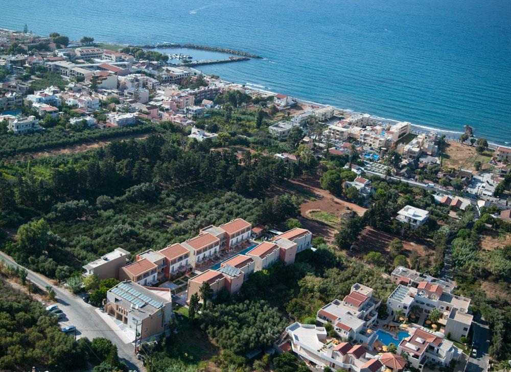 Hotell Sunrise Village Hotel i Crete, Grekland - Bild 11