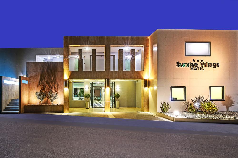 Hotell Sunrise Village Hotel i Crete, Grekland - Bild 7