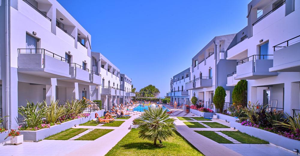 Hotell Sunrise Village Hotel i Crete, Grekland - Bild 9