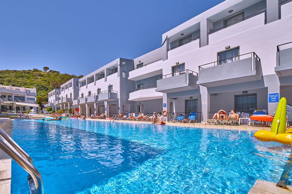 Hotell Sunrise Village Hotel i Crete, Grekland - Bild 2