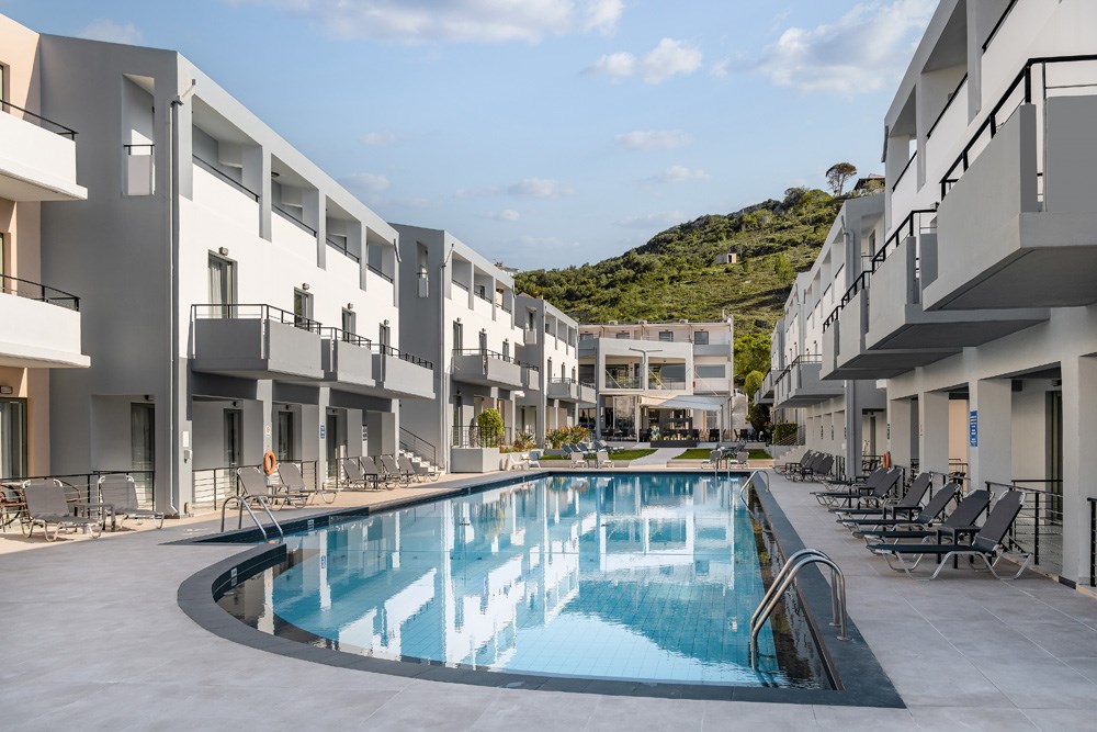 Hotell Sunrise Village Hotel i Crete, Grekland - Bild 3