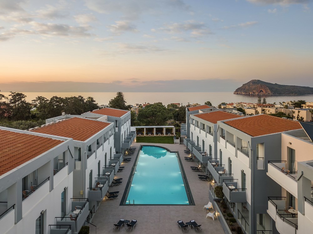 Hotell Sunrise Village Hotel i Crete, Grekland - Bild 4