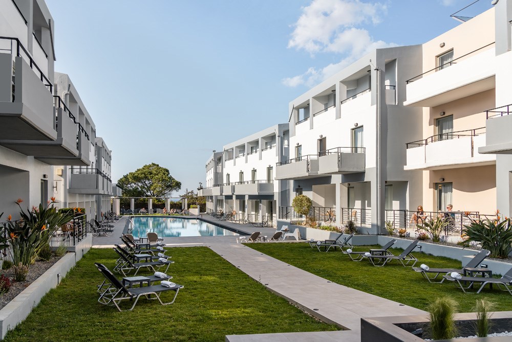 Hotell Sunrise Village Hotel i Crete, Grekland - Bild 5