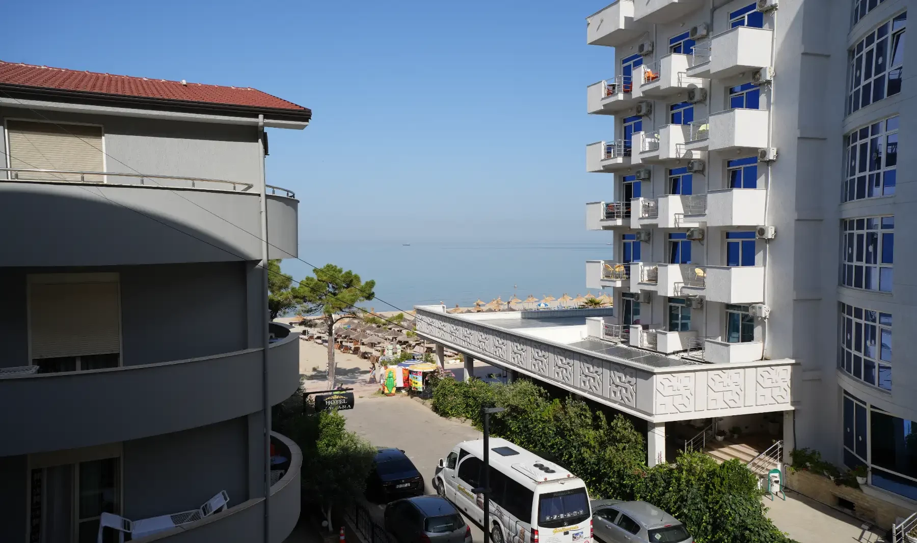 Hotell Sunset Hotel i Durres, Albania - Bild 3