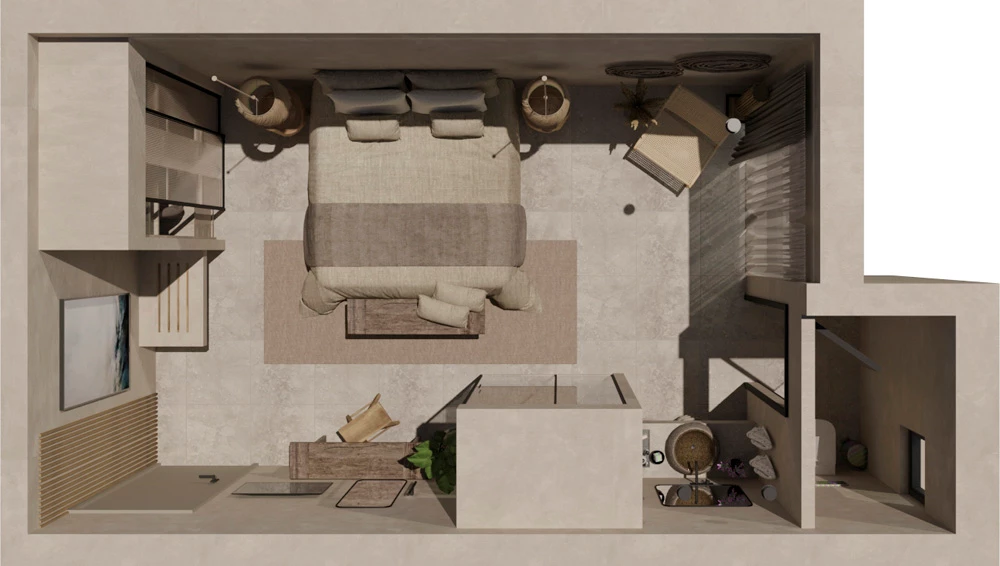 Hotell The Noverian Antama Beach Resort (Adults Only) i Crete, Grekland - Bild 13