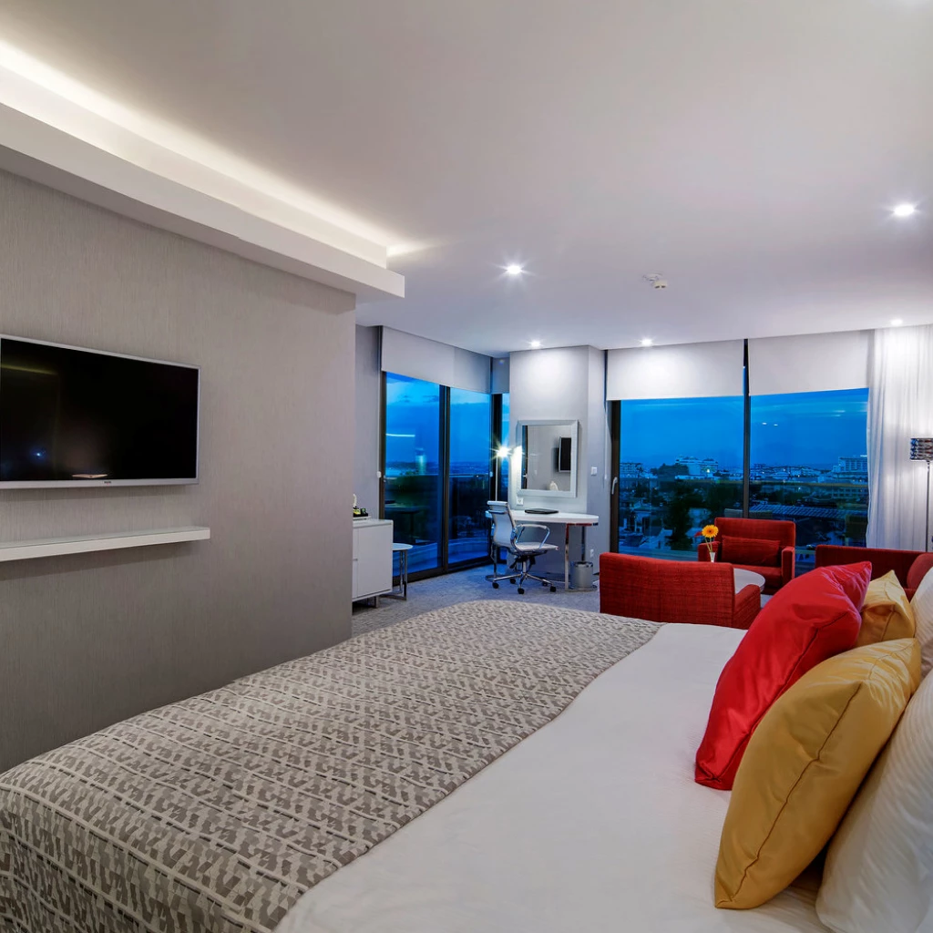 Hotell The Sense De Luxe Hotel i Antalya, Turkiet - Bild 14