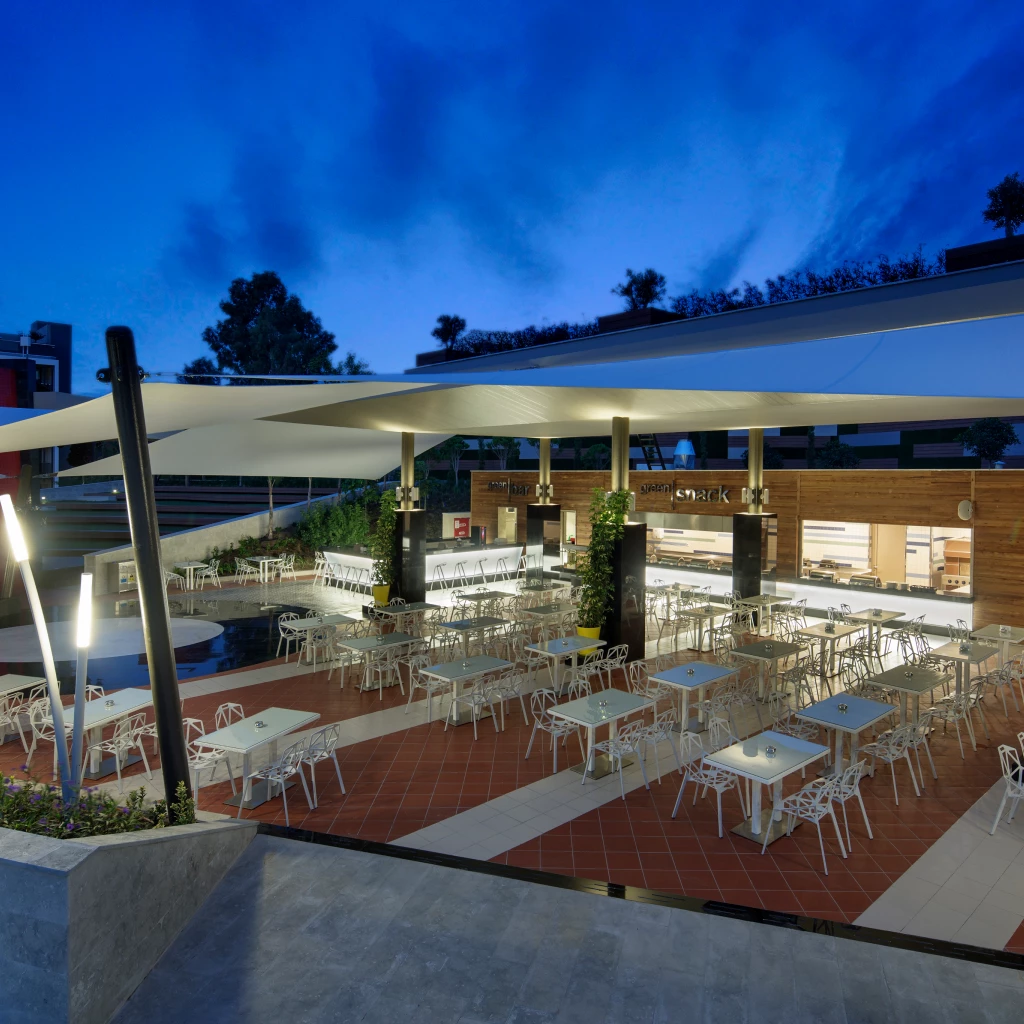 Hotell The Sense De Luxe Hotel i Antalya, Turkiet - Bild 5