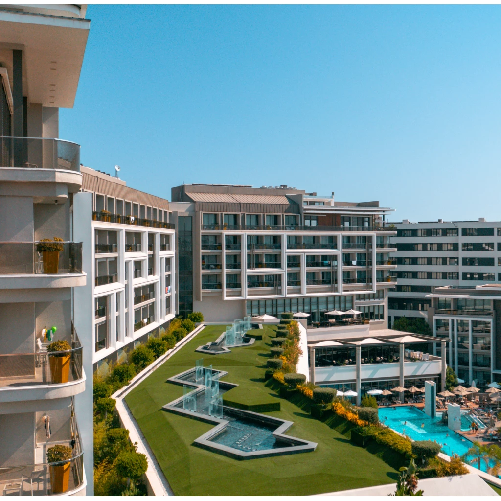 Hotell The Sense De Luxe Hotel i Antalya, Turkiet - Bild 2