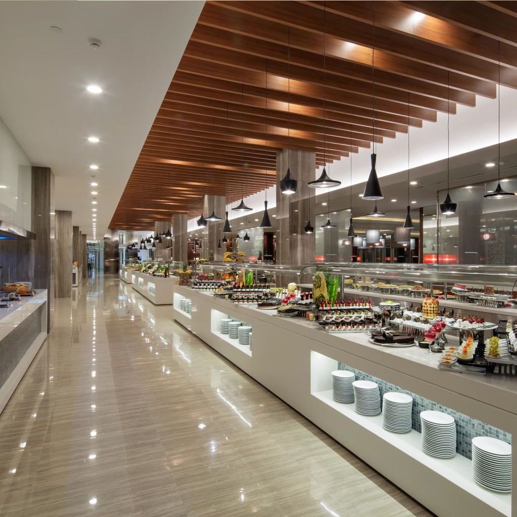Hotell The Sense De Luxe Hotel i Antalya, Turkiet - Bild 29