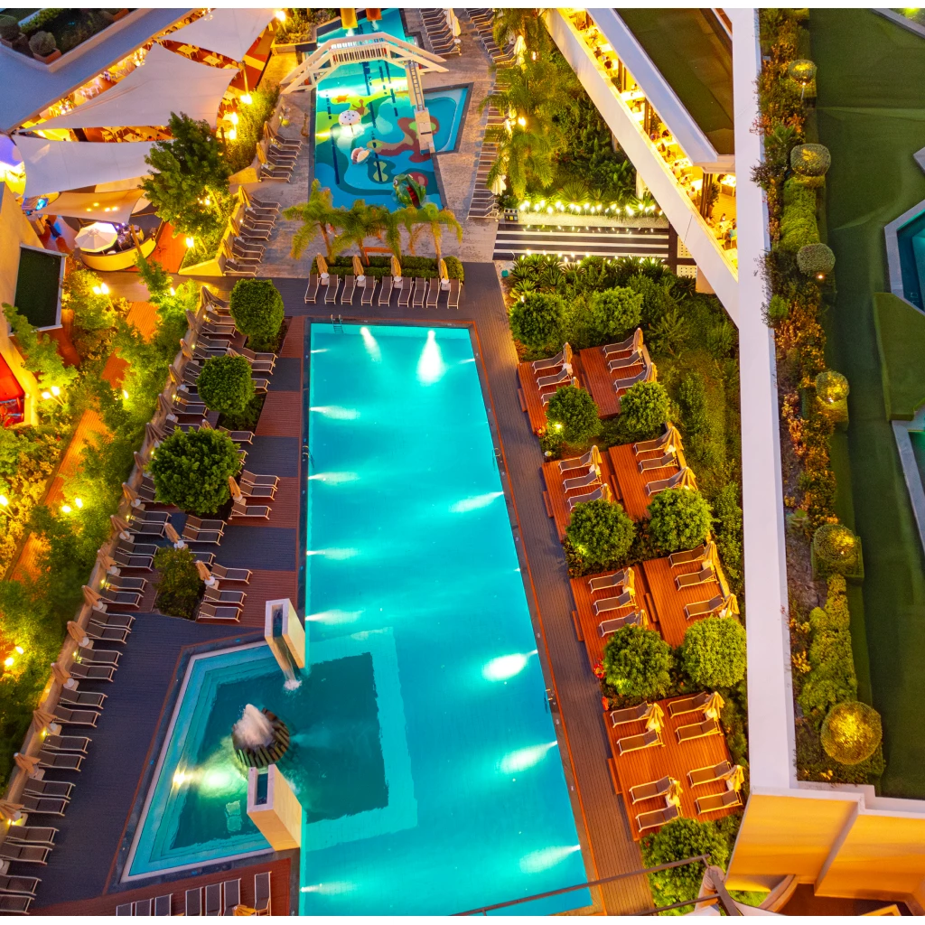 Hotell The Sense De Luxe Hotel i Antalya, Turkiet - Bild 7