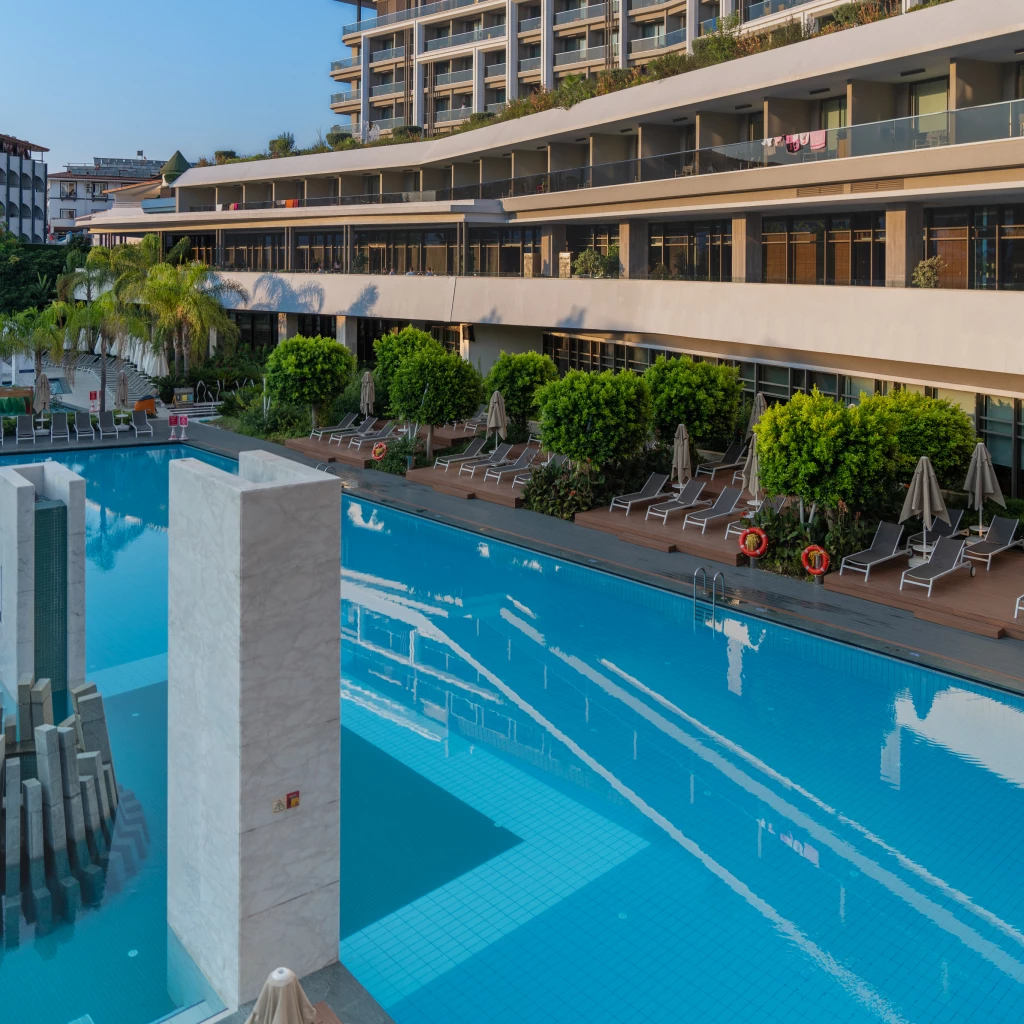 Hotell The Sense De Luxe Hotel i Antalya, Turkiet - Bild 8