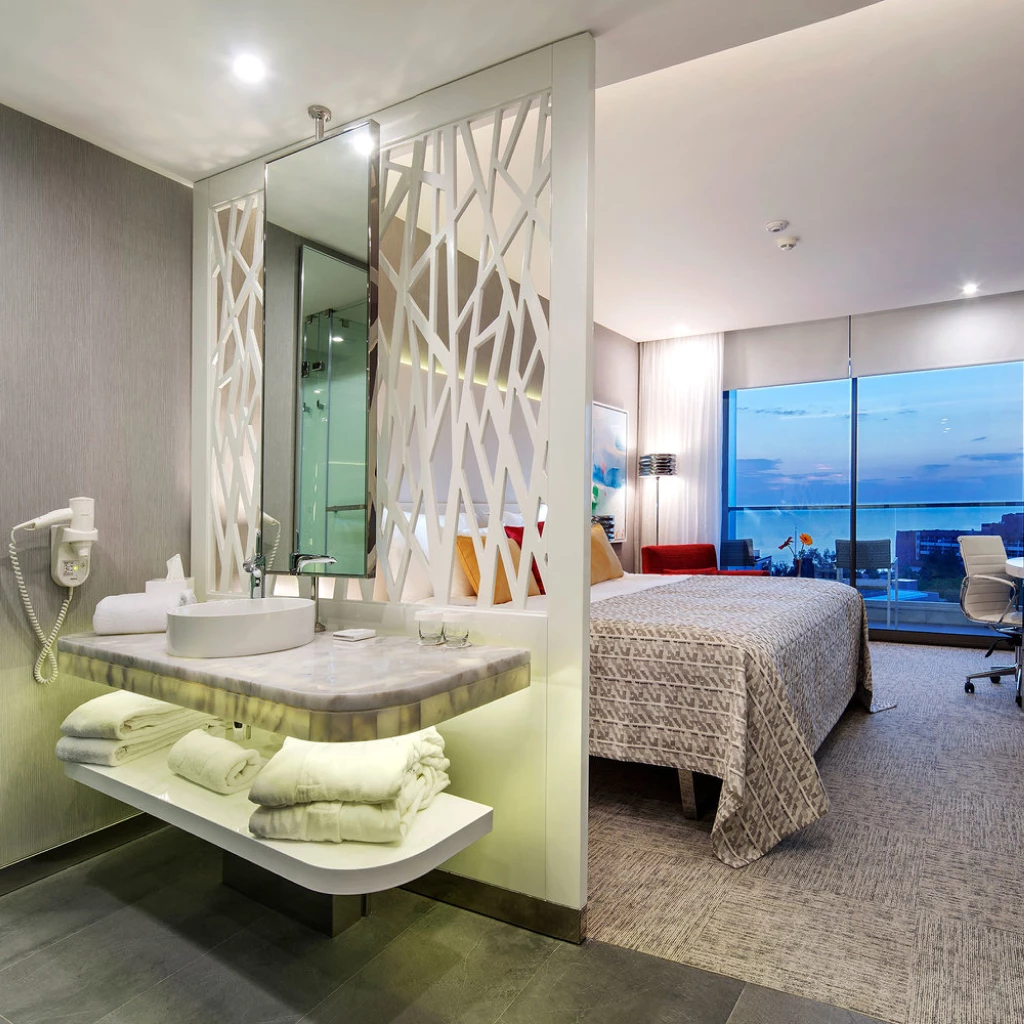 Hotell The Sense De Luxe Hotel i Antalya, Turkiet - Bild 16
