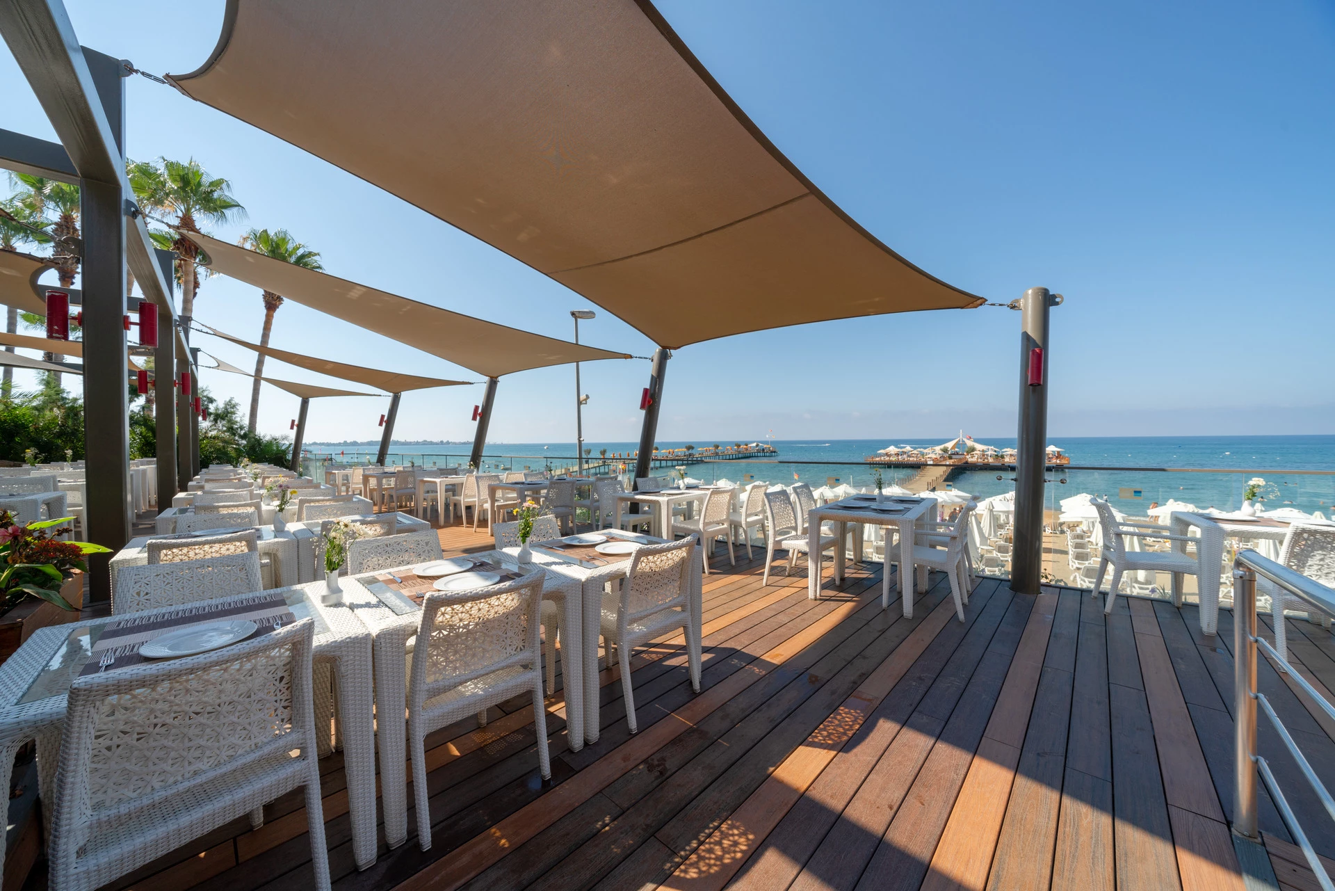 Hotell The Sense De Luxe Hotel i Antalya, Turkiet - Bild 36