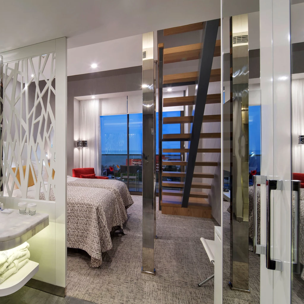 Hotell The Sense De Luxe Hotel i Antalya, Turkiet - Bild 17