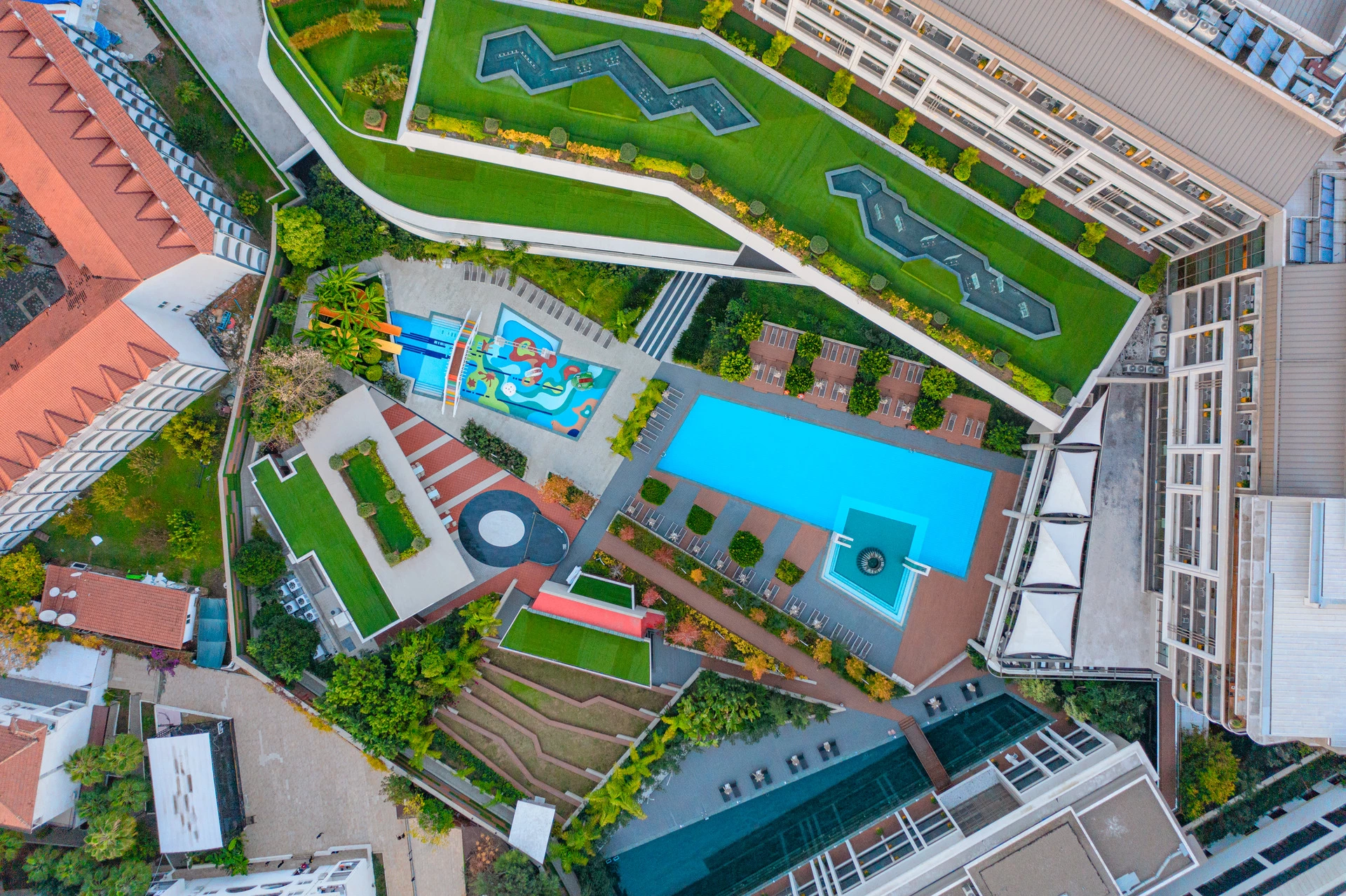 Hotell The Sense De Luxe Hotel i Antalya, Turkiet - Bild 10