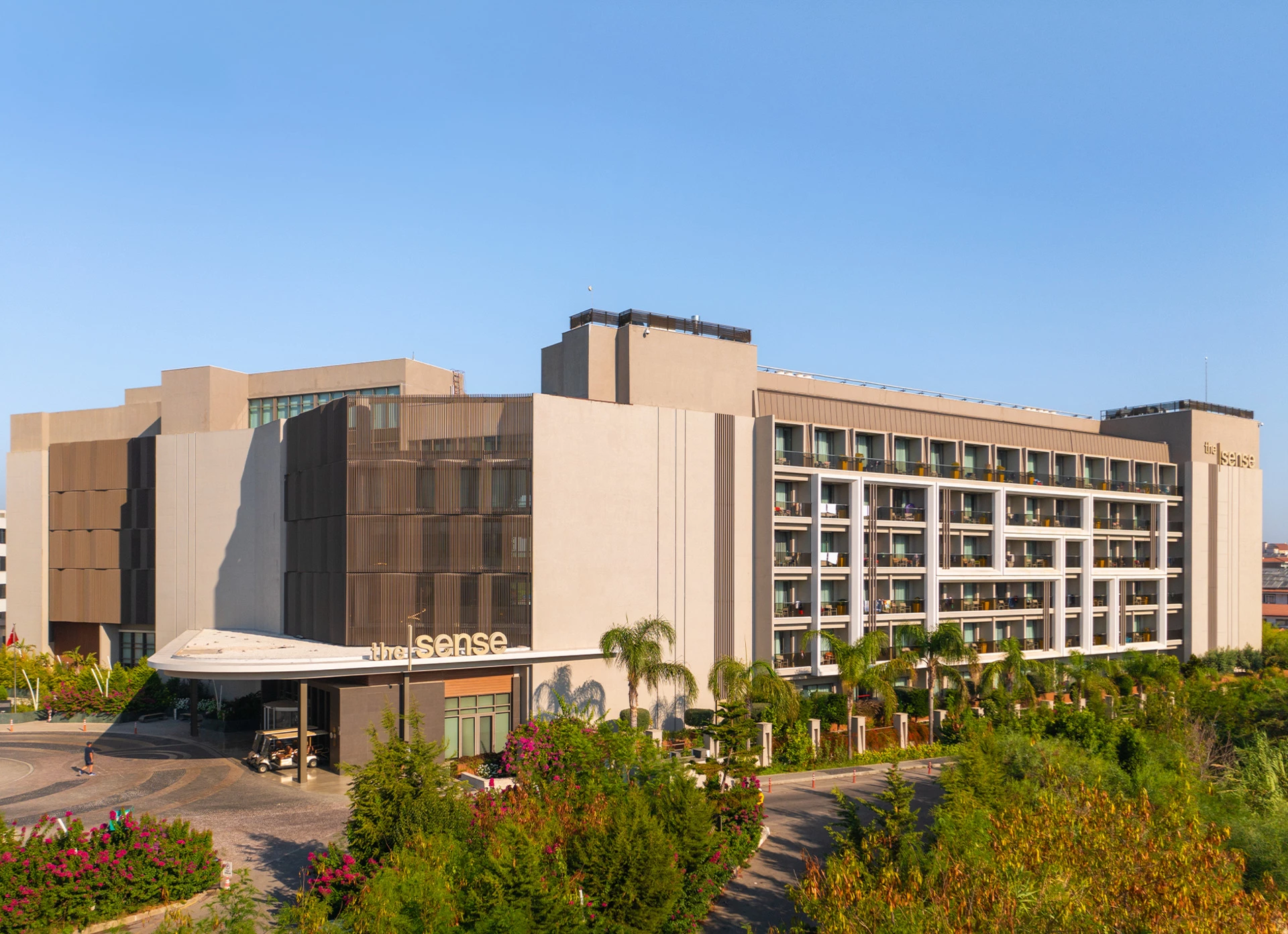 Hotell The Sense De Luxe Hotel i Antalya , Turkiet