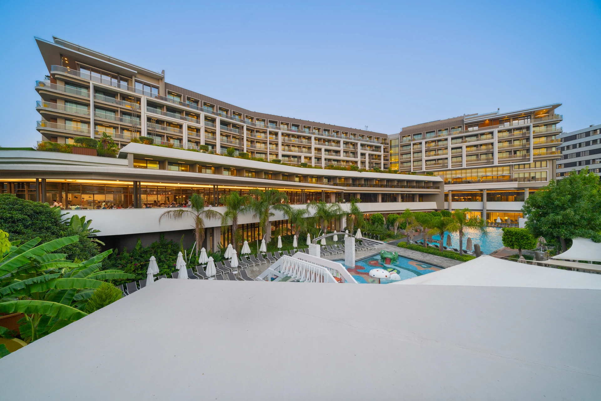 Hotell The Sense De Luxe Hotel i Antalya, Turkiet - Bild 38