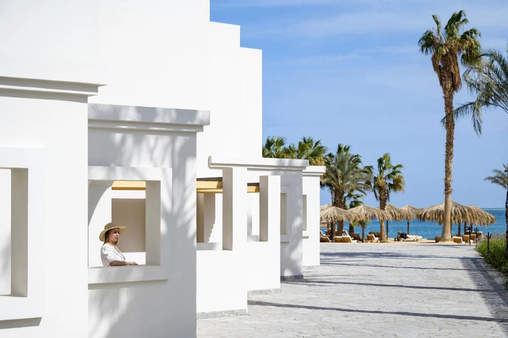 Hotell The Serry Beach Resort i Hurghada, Egypten - Bild 23