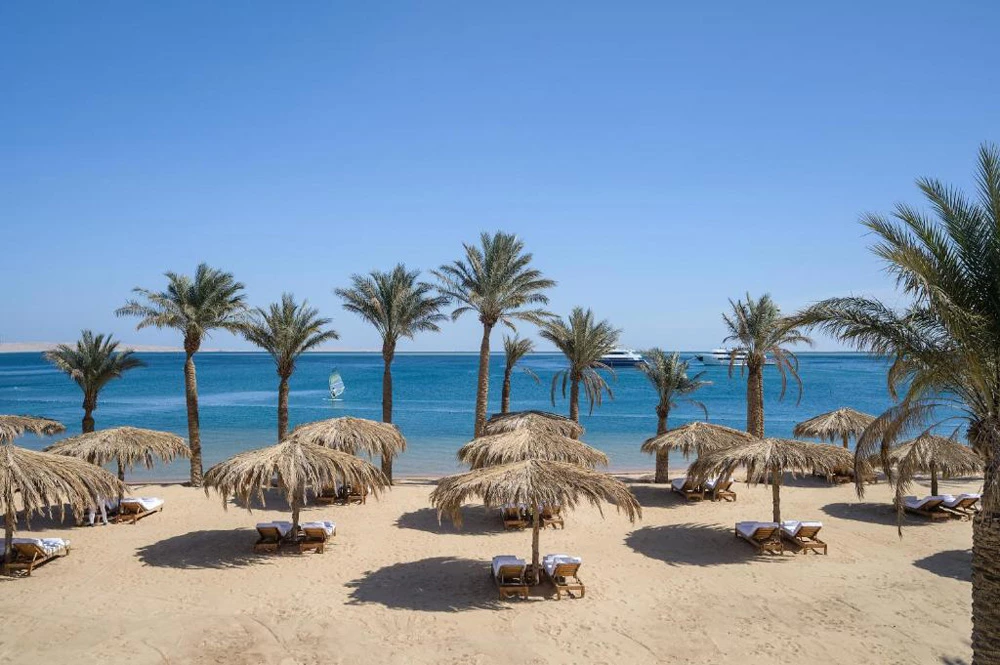 Hotell The Serry Beach Resort i Hurghada, Egypten - Bild 6