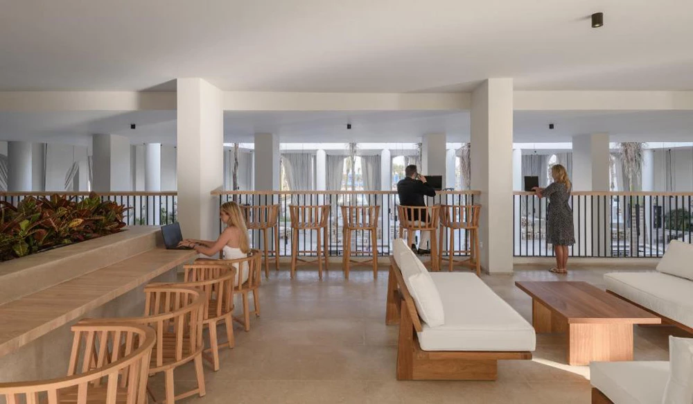 Hotell The Serry Beach Resort i Hurghada, Egypten - Bild 28