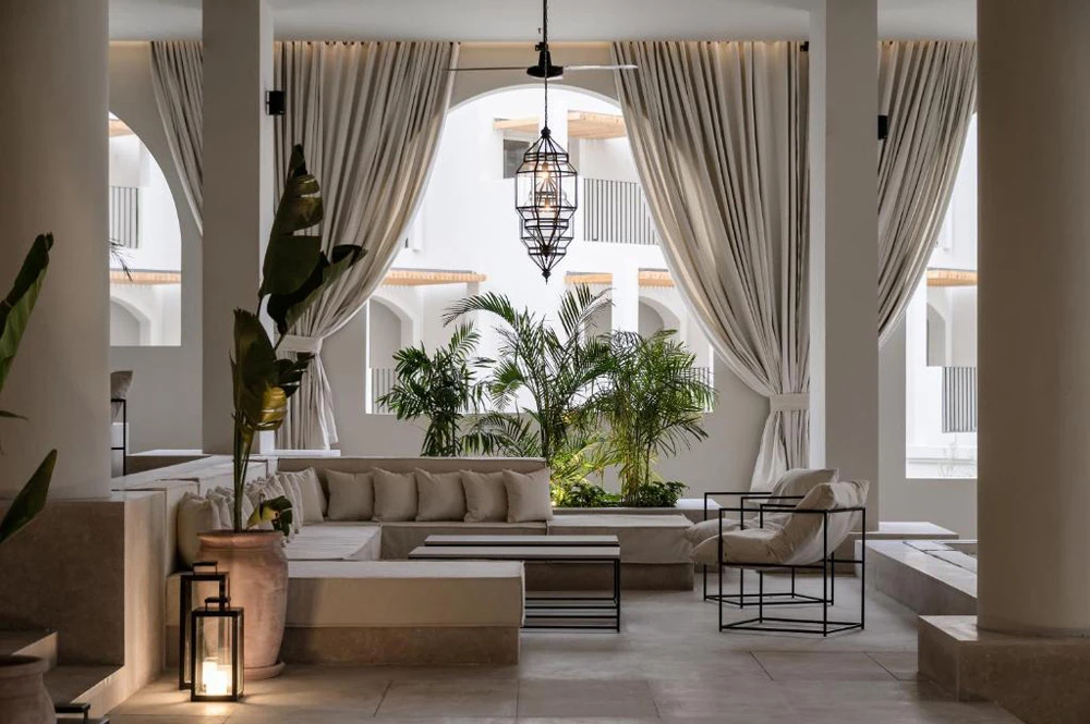 Hotell The Serry Beach Resort i Hurghada, Egypten - Bild 32