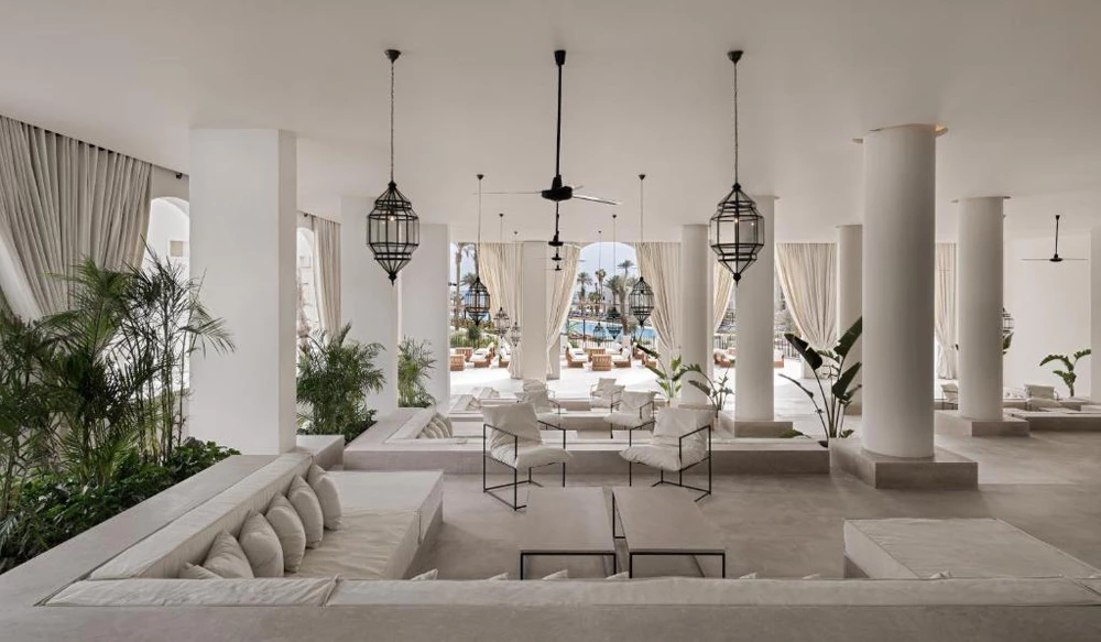 Hotell The Serry Beach Resort i Hurghada, Egypten - Bild 33