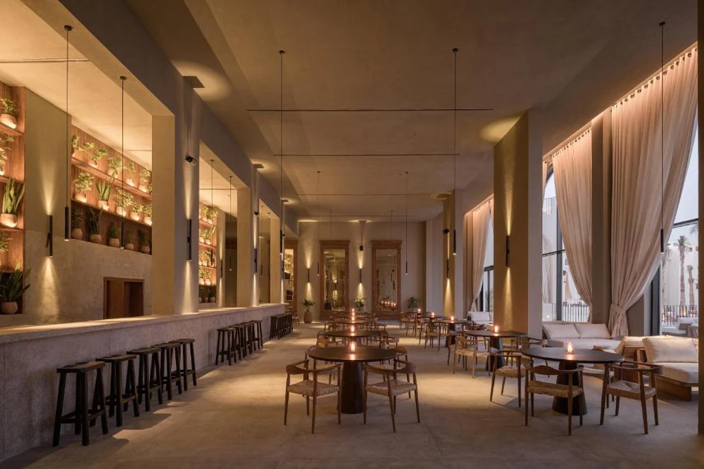 Hotell The Serry Beach Resort i Hurghada, Egypten - Bild 19