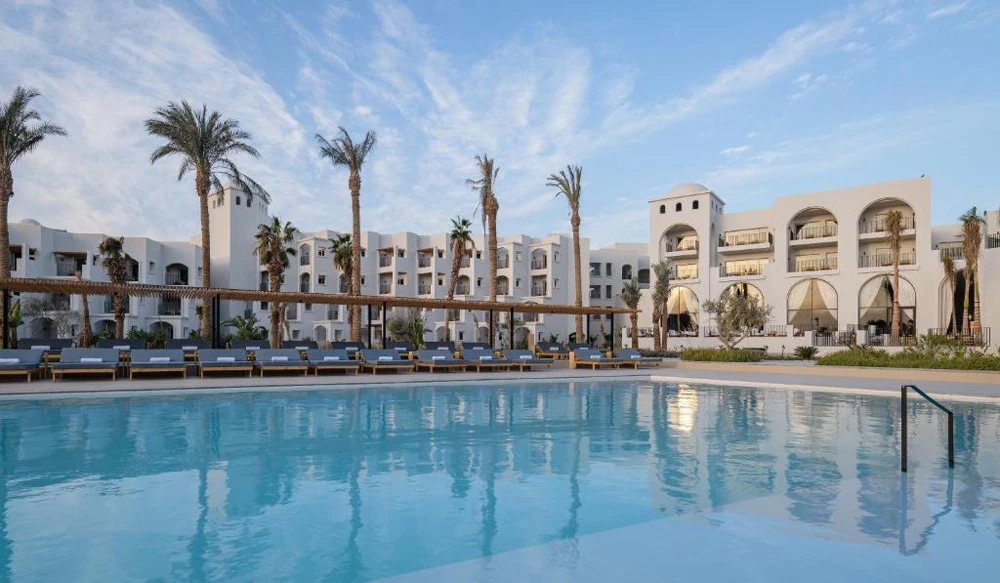 Hotell The Serry Beach Resort i Hurghada, Egypten - Bild 7
