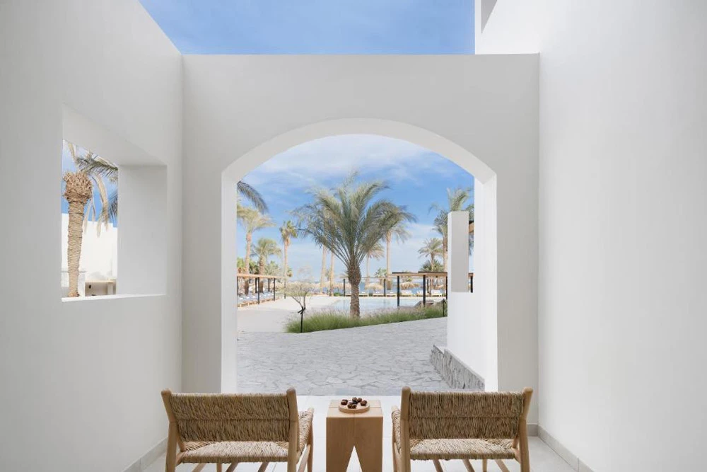 Hotell The Serry Beach Resort i Hurghada, Egypten - Bild 46