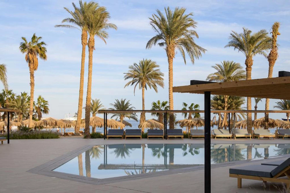 Hotell The Serry Beach Resort i Hurghada, Egypten - Bild 36