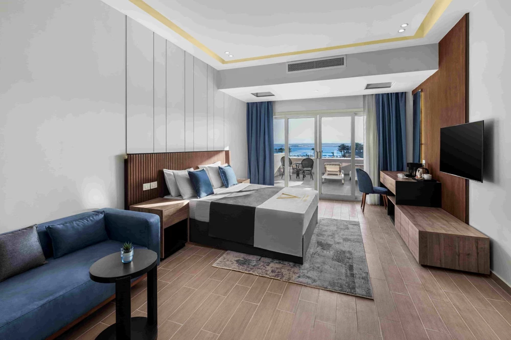 Hotell The V Luxury Resort Sahl Hasheesh i Hurghada, Egypten - Bild 10