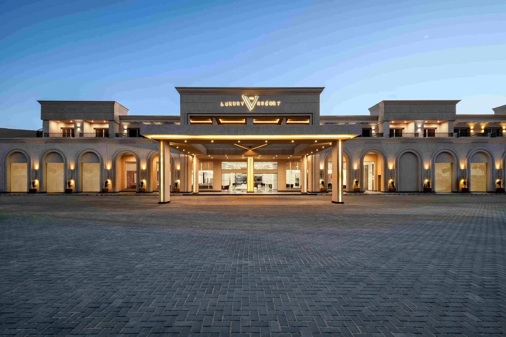 Hotell The V Luxury Resort Sahl Hasheesh i Hurghada, Egypten - Bild 3