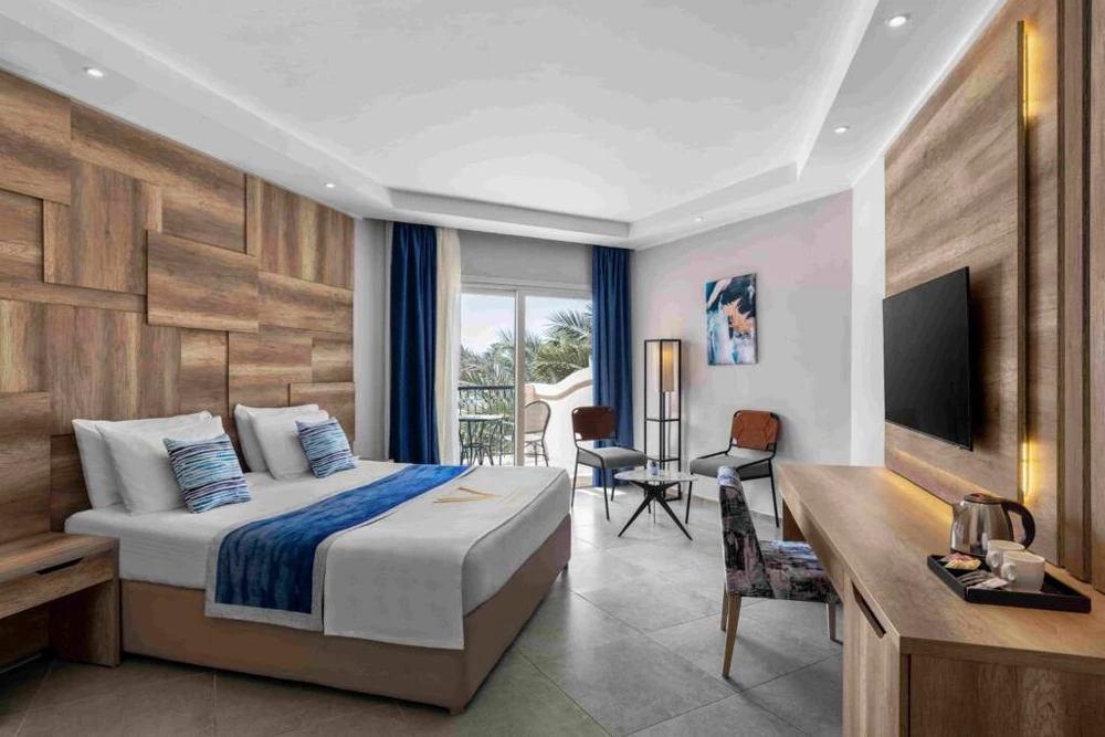 Hotell The V Luxury Resort Sahl Hasheesh i Hurghada, Egypten - Bild 11