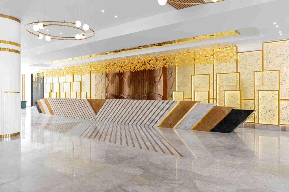 Hotell The V Luxury Resort Sahl Hasheesh i Hurghada, Egypten - Bild 7