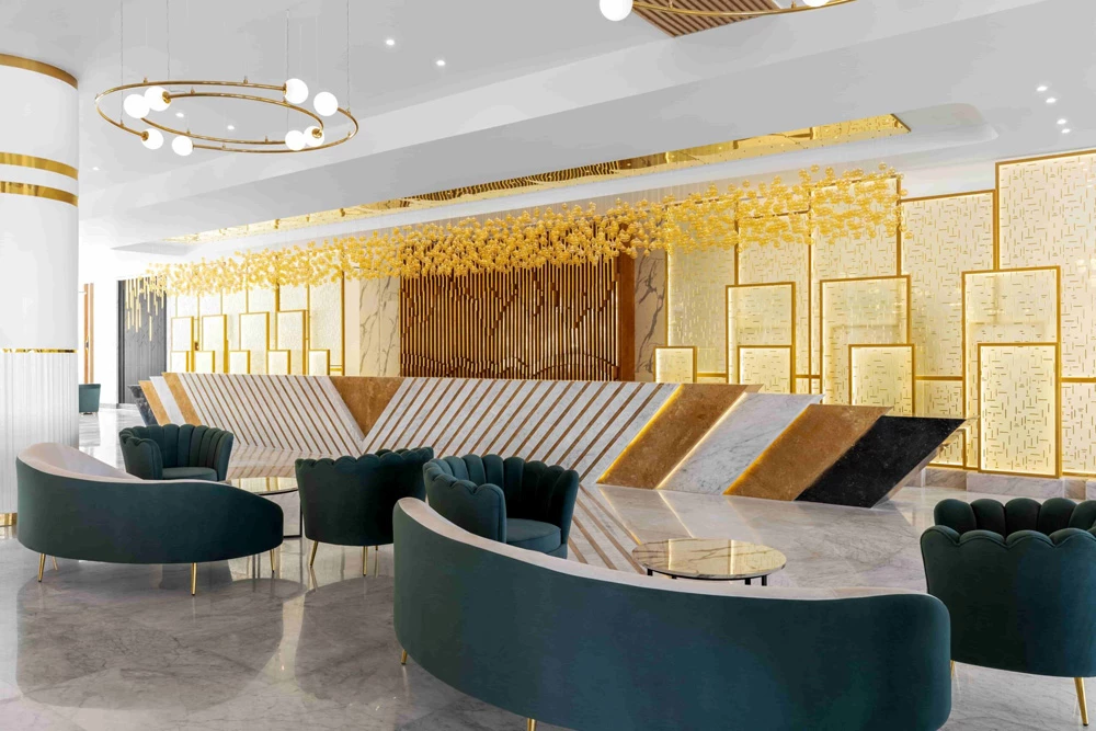 Hotell The V Luxury Resort Sahl Hasheesh i Hurghada, Egypten - Bild 8