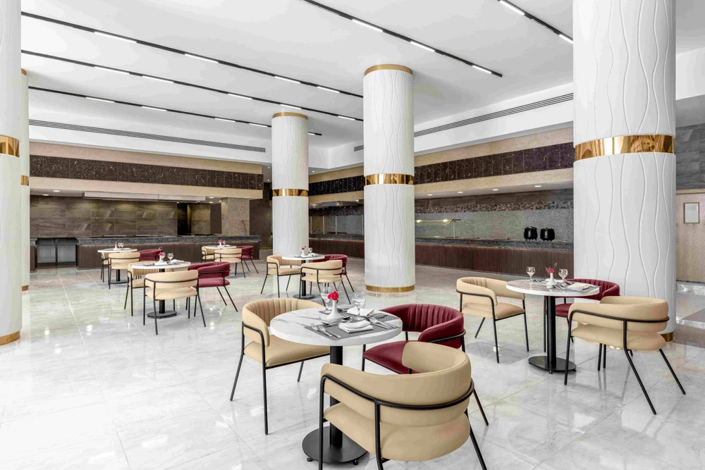 Hotell The V Luxury Resort Sahl Hasheesh i Hurghada, Egypten - Bild 6