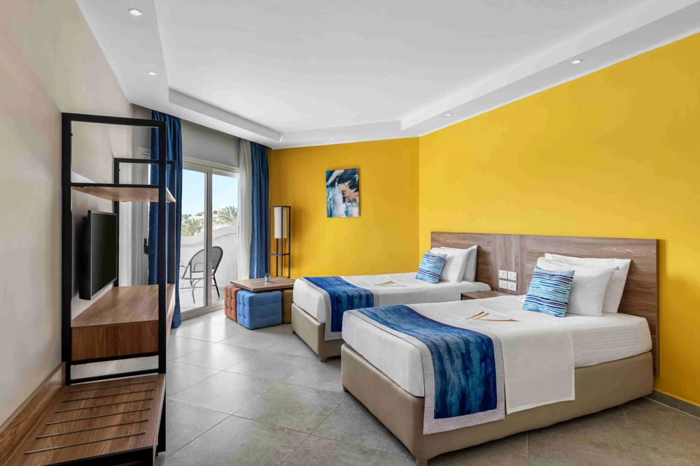 Hotell The V Luxury Resort Sahl Hasheesh i Hurghada, Egypten - Bild 13