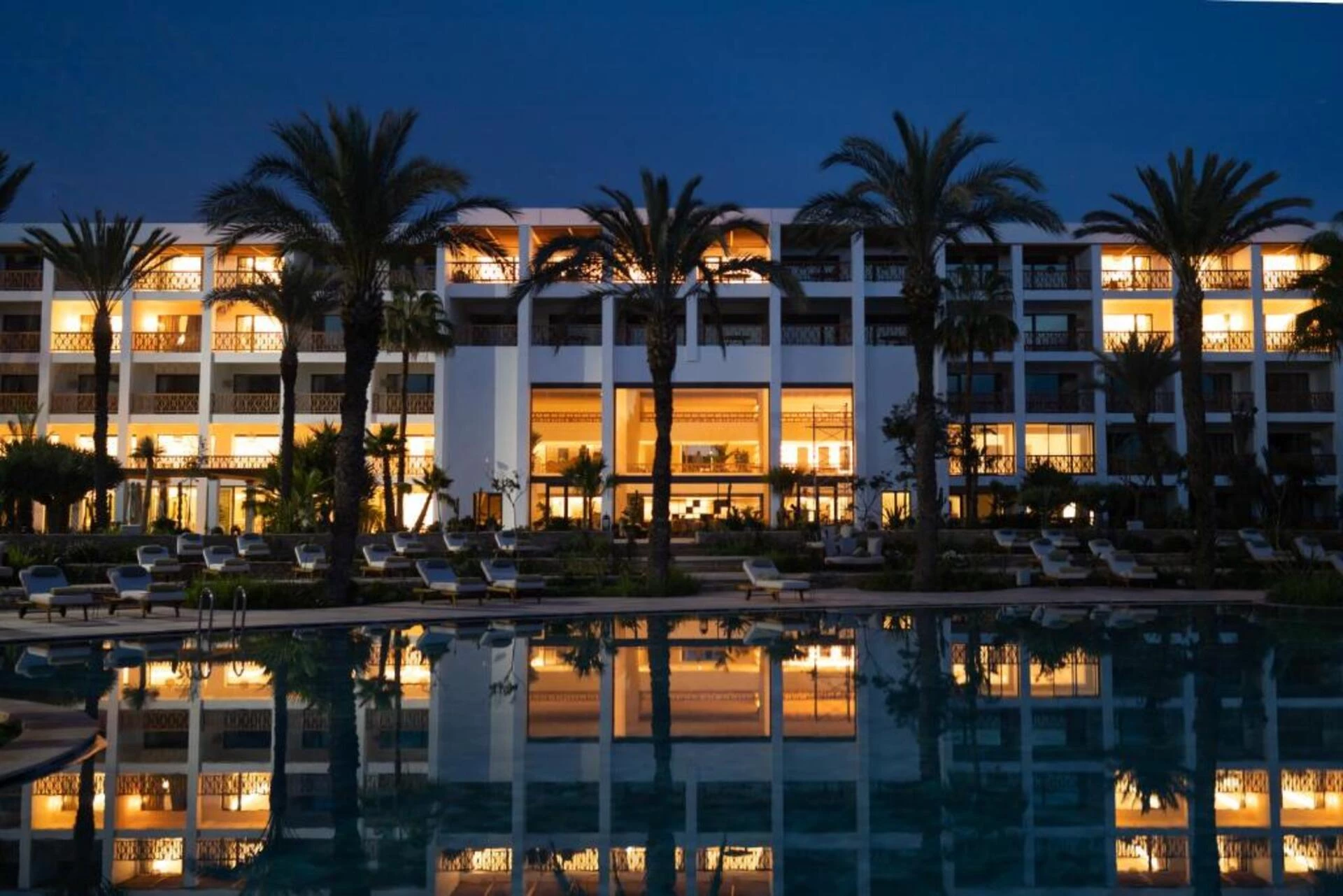 Hotell The View Hotel Agadir i Agadir, Morocco - Bild 2