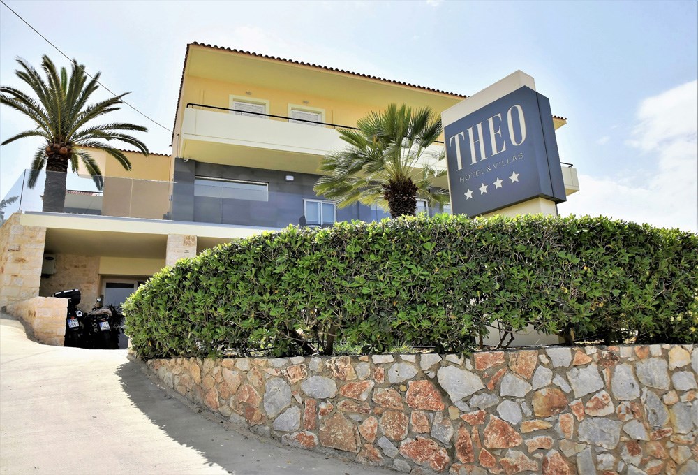 Hotell Theo Hotel i Crete, Grekland - Bild 23