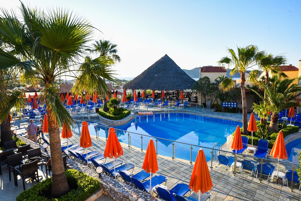 Hotell Theo Hotel i Crete, Grekland - Bild 3