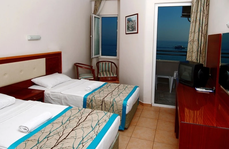 Hotell Time Beach Hotel i Antalya, Turkiet - Bild 3