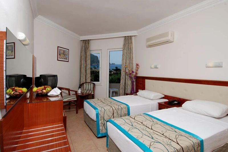 Hotell Time Beach Hotel i Antalya, Turkiet - Bild 4