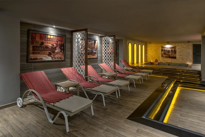 Hotell Time Beach Hotel i Antalya, Turkiet - Bild 5