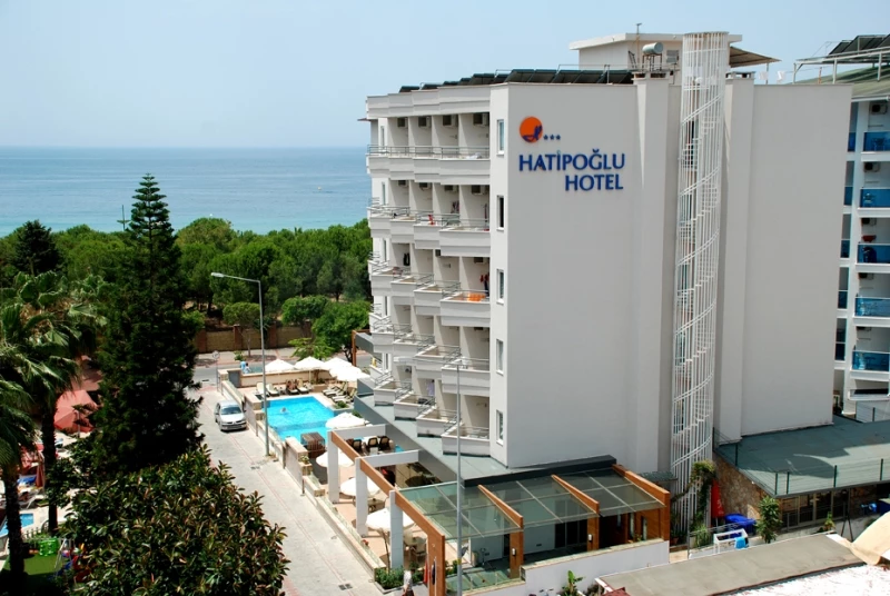 Hotell Time Beach Hotel i Antalya , Turkiet